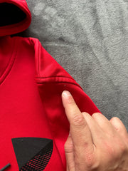 (ЗАБЕЛЕЖКИ) (M) Under Armour мъжки суичър (точици боя)